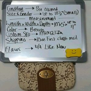 Preowned Chinese Laundry Purse UP to 10.5 inch